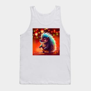 Cute Porcupine Tank Top